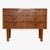 Brown Vintage Scandinavian Chest of Drawers For Sale - Image 8 of 8