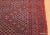 Mid 20th Century Nazmiyal Collection Vintage Double Sided Shaggy Red Moroccan Berber Rug For Sale - Image 5 of 11