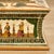 Vintage Chinoiserie Large Painted Box or Casket For Sale - Image 11 of 12