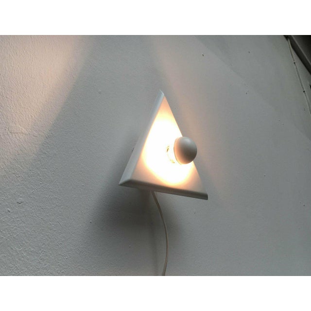 Mid-Century Modern Mid-Century Modern Danish Metal Type 556 White Harlekin Sconces from Horn, 1960s, Set of 2 For Sale - Image 3 of 18