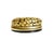 Elevate your home decor with our Hand Painted Paper Mache Trinket Box, beautifully adorned with a striking black and gold...