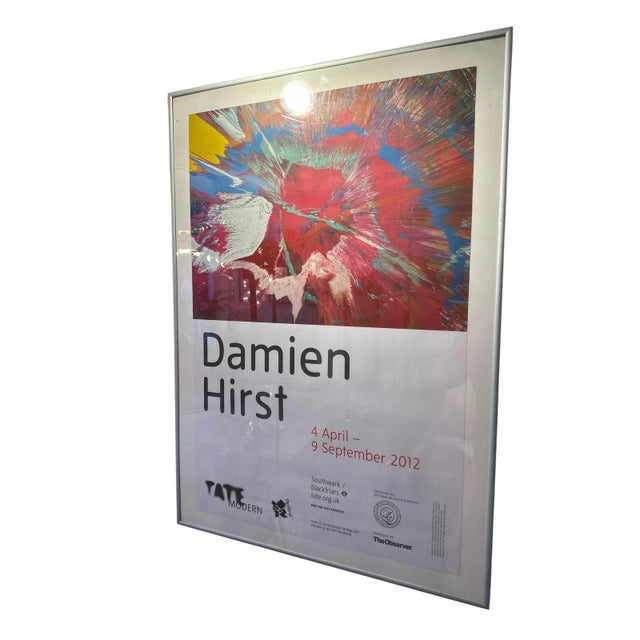Early 21st Century Damien Hirst, Olympics Collection Posters, 2012, Digital Print, Set of 2 For Sale - Image 5 of 9