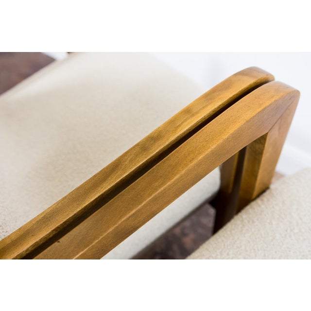 Set of Mid-Century Modern Armchairs by BFM, Poland, 1960s For Sale - Image 15 of 18