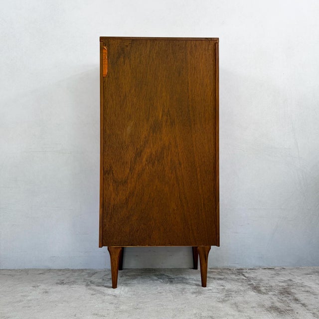 Teak Tallboy Chest of Six Drawers from Austinsuite, 1960s For Sale - Image 14 of 16