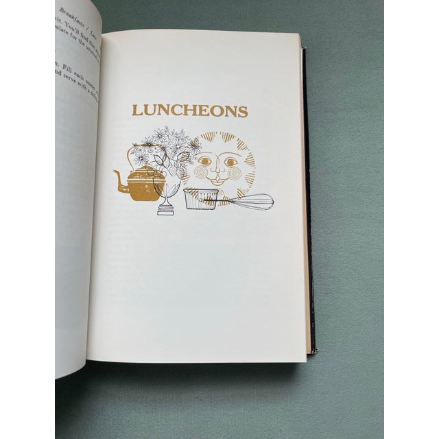 1960’s James Beard’s Menus for Entertaining Hardcover Cookbook For Sale In Jacksonville, FL - Image 6 of 12