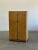 1980s Art Deco Armoire in Birds Eye For Sale - Image 4 of 12