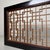 This elegant Japanese ranma is built around traditional kumiko woodworking: a refined open lattice of precisely fitted...