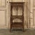 19th Century French Walnut Gothic Pedestal ~ Etagere End Table For Sale In Dallas - Image 6 of 15