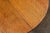 Wood Antique Quarter Sawn Round Oak and Cast Metal Café Table For Sale - Image 7 of 10
