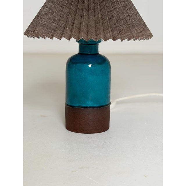1970s Ceramic Table Lamp, 1970s For Sale - Image 5 of 6