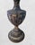 Vintage French Country Gilt Candelabra Urn 5 Light Table Lamp With Crystal Prisms For Sale - Image 12 of 12