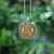 23.6k Gold 1616 German Sophia Ducat Coin Pendant For Sale - Image 9 of 10
