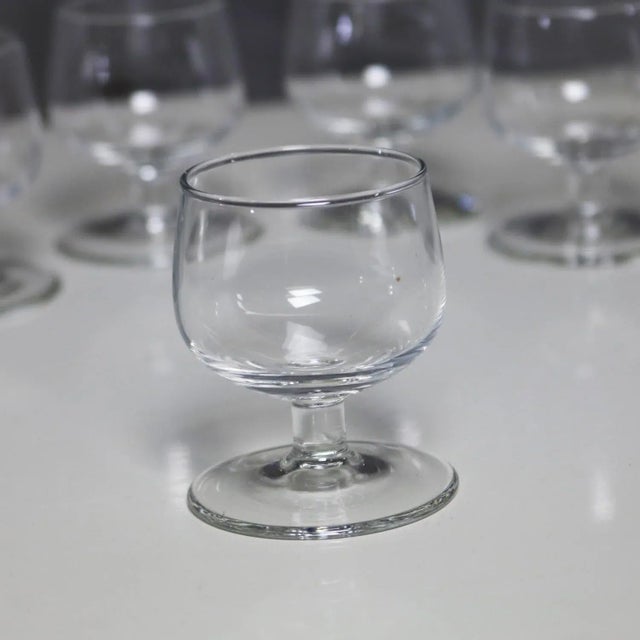 Transparent 1950s Tinka Decanter Set with Five Glasses by A. D. Copier for Royal Leerdam Holland - Set of 6 For Sale - Image 8 of 13