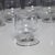 Transparent 1950s Tinka Decanter Set with Five Glasses by A. D. Copier for Royal Leerdam Holland - Set of 6 For Sale - Image 8 of 13