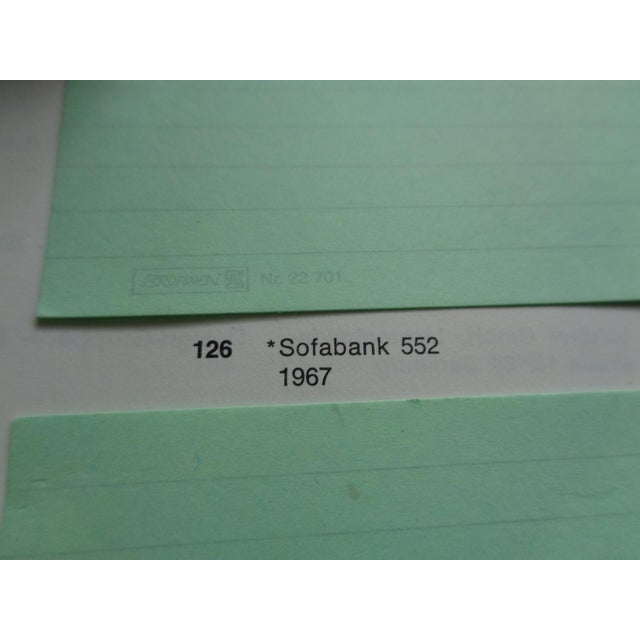 Set of Club Chairs by Rolf Grunow for Walter Knoll, 1967 For Sale - Image 16 of 18