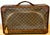 Vintage Louis Vuitton Canvas & Leather Monogram Diminutive Suitcase, Circa 1970s For Sale - Image 11 of 18