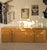 Mid-Century Modern Mid-Century Italian Birch Burl & Brass Sideboard attributed to Turri, 1970s For Sale - Image 3 of 18