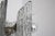 Mid-Century Modern Brutalist Chrome and Glass Chandelier by Kaiser Leuchten, 1970s For Sale - Image 4 of 13