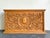 Vintage Ornate Wood Carved Dry Bar For Sale - Image 4 of 17