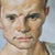 American 1960s Oil Portrait Painting of a Man in a Wifebeater Vest For Sale - Image 3 of 4