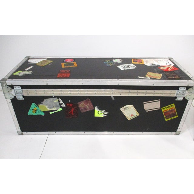 Rock and Roll Coffee and Side Table Road Cases 2pcs. For Sale - Image 10 of 16