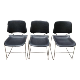 1970s Krueger Matrix Chairs - Set of 3 For Sale