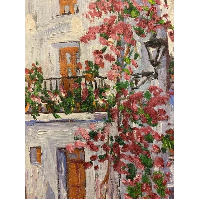 Avel, Marbella, 2023, Oil on Canvas, Framed For Sale - Image 3 of 6