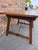 19th Century Desk Table With Metal Accents For Sale In Nashville - Image 6 of 14