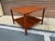 Vintage Mid Century Modern Walnut Side Table For Sale - Image 4 of 5