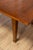 Italian Early 19th Century Walnut Folding Table with Tapered Legs For Sale - Image 15 of 15