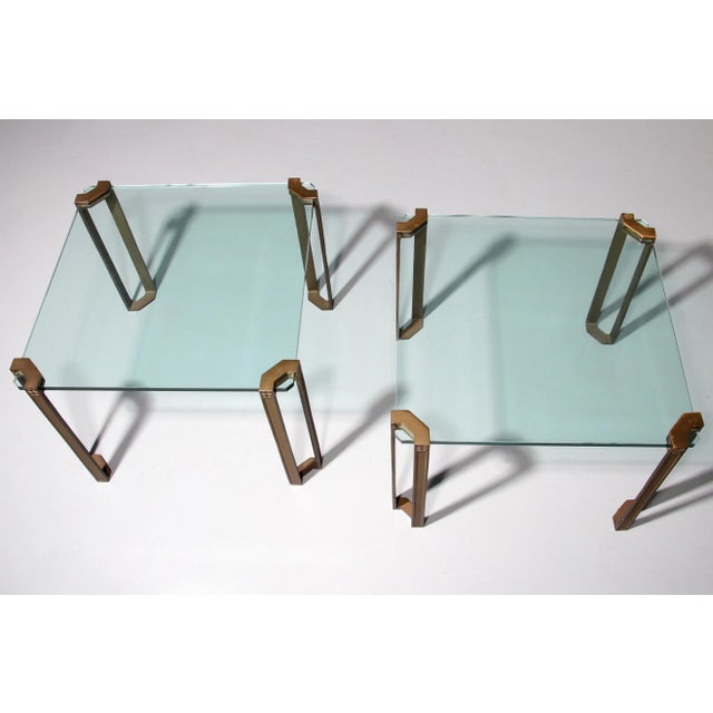 1970s Vintage T24 Side Tables by Peter Ghyczy, 1970s, Set of 2 For Sale - Image 5 of 10