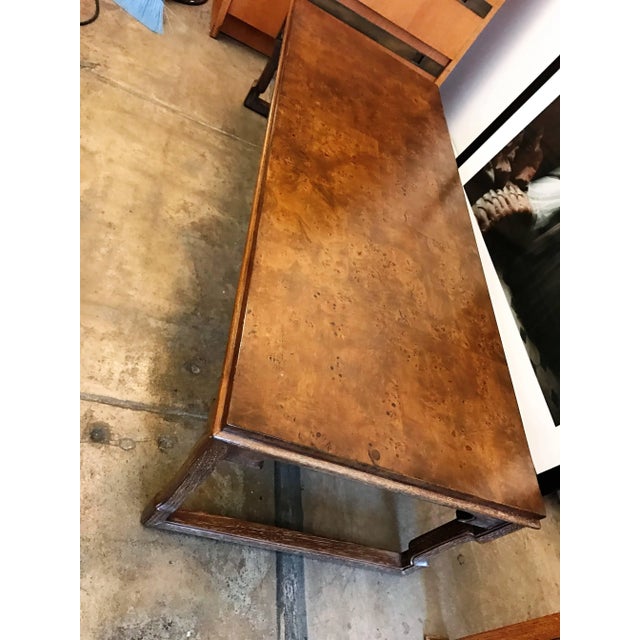 1960s American Tomlinson Walnut Coffee Table For Sale - Image 9 of 11