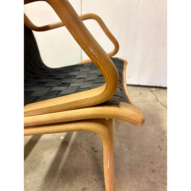 Wood Finn Ostergaard Albert Chair Danish Midcentury For Sale - Image 7 of 10