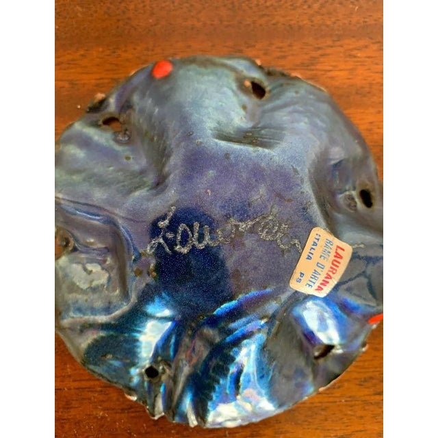 Metal Italian Copper Bowl from Studio Laurana Rame D'Arte, 1960s For Sale - Image 7 of 9