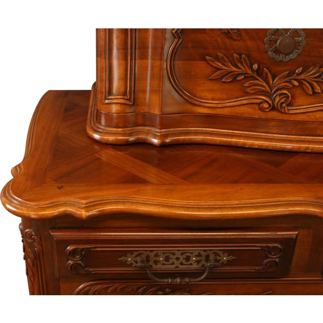 This gorgeous vintage sideboard in the French Country style is flirting with you! Dating to the 1950s and directly...