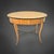 Biedermeier Oval Side Table in Cherry Wood, Germany, 1825 For Sale - Image 11 of 11