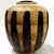 1970's Striped Stoneware Covered Storage Jar - Ken Edwards Montana Potter For Sale - Image 6 of 15