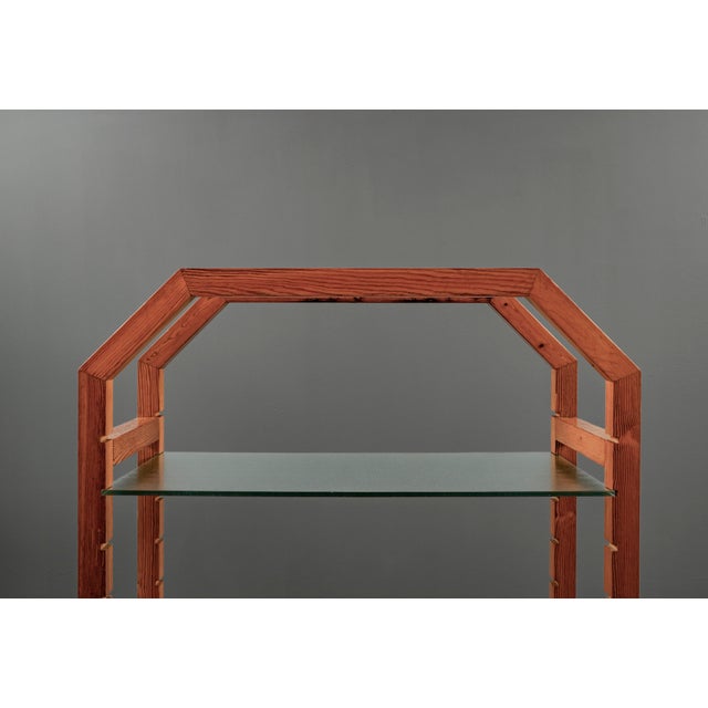 Vintage Swedish Shelves in Pine, 1970s For Sale - Image 9 of 17