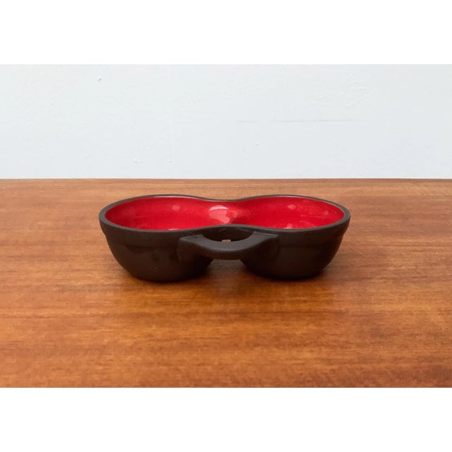 Vintage German Pottery Bowl from Wormser Terra-Sigillata For Sale - Image 15 of 18