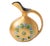 Sascha Brastoff Sascha Brastoff Gold Ceramic Pitcher For Sale - Image 4 of 7