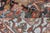 Fine Weave Hamedan Antique Rug From Persia in Tones With All-Over Expansive Sub-Geometric Design For Sale - Image 11 of 11