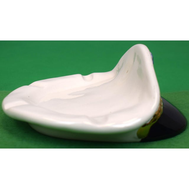 Yachtsman's Hat Ceramic Ashtray For Sale In New York - Image 6 of 6