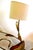 Rare Antonio Pavia Brass and Red Lacquered Wood Stork Floor Lamp Circa 1980s For Sale - Image 13 of 17