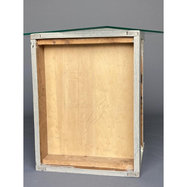 Dutch Modernist Table in the style of Gerrit Rietveld, 1950s For Sale - Image 14 of 16