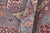 Textile Tribal Kazak Gray/Light Blue Wool Rug - 8'4''x9'8'' For Sale - Image 7 of 10