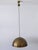 Metal Large Mid-Century Counterweight Brass Pendant Lamp by Florian Schulz, 1970s For Sale - Image 7 of 18
