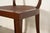 Michael Taylor for Baker Furniture Klismos Cherry Wood and Cane Side Chairs or Dining Chairs, Newly Refinished For Sale - Image 11 of 15