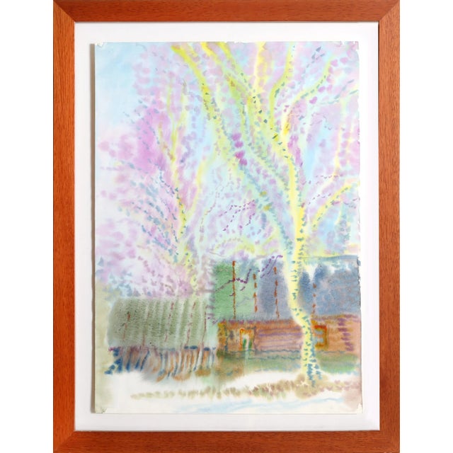 1980s Boris Sveshnikov, April, Painting For Sale - Image 5 of 5