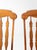 Mid-Century Singer Furniture Wood Dining Chairs With Upholstered Seats Pair For Sale - Image 6 of 15