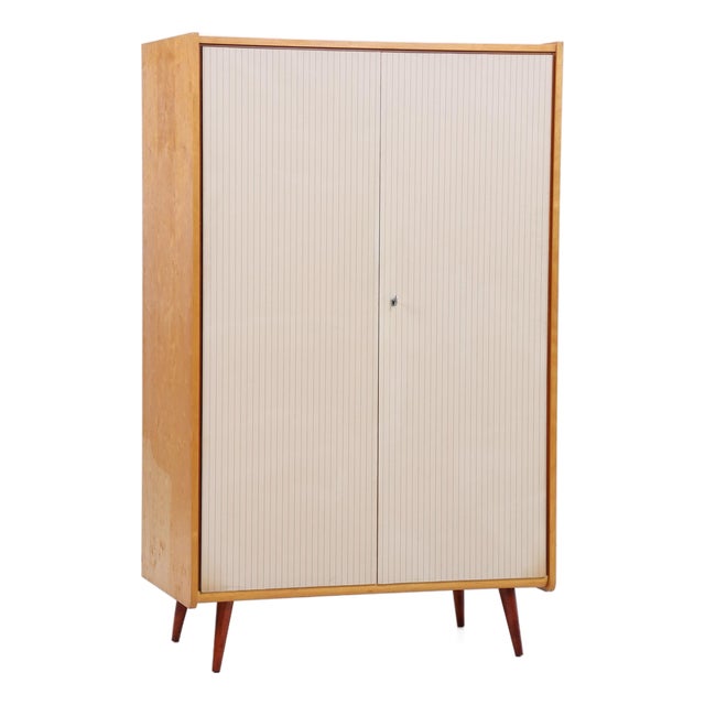 Vintage Rita Wardrobe from Veb Ostthüringer Möbelwerke, 1960s For Sale